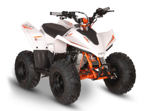 Preview: Kinder Quad ATV Kayo A70cc 7" Automatik neues Modell